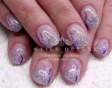 Malerei und Stamping