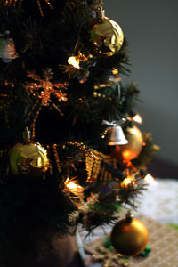 Weihnachts Nagelstudio